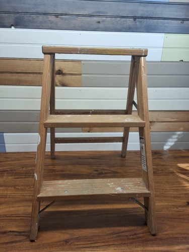 Werner wooden foot step - 2,