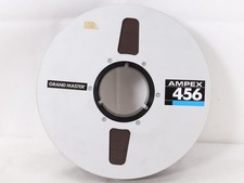 Ampex 456 2in Audio Mastering