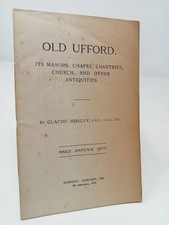 Old Ufford. Its Manors