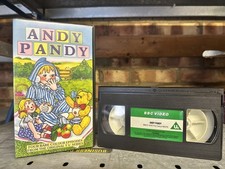 Andy Pandy VHS Tape 4 Colour