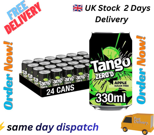 Tango apple sugar - apple, 330ml