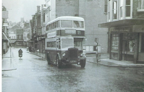 Bus photo cjg964 east - east, kent