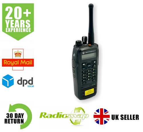 Motorola dp3600 vhf watt - vhf, dmr
