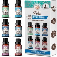 GuruNanda Essential Oil Blends