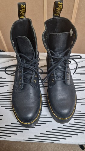 Martens shriver hi black - shriver,