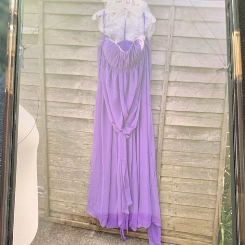 Kelsey rose mulberry chiffon - mulberry,