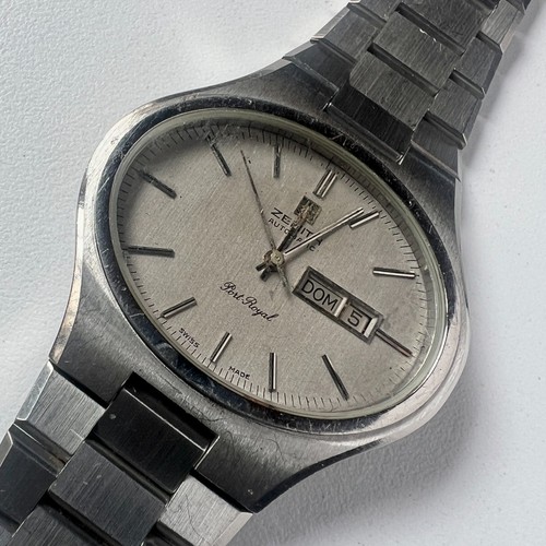 Zenith automatic port royal - port,