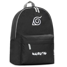 Naruto Backpack - Konoha Leaf Naruto School Bag