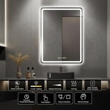 LED Bathroom Mirror With
