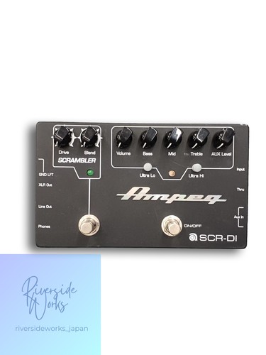 Ampeg bass preamp scr - bass,
