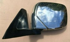 MITSUBISHI L200 K74 CREWCAB 2004 PASSENGER WING MIRROR CHROME