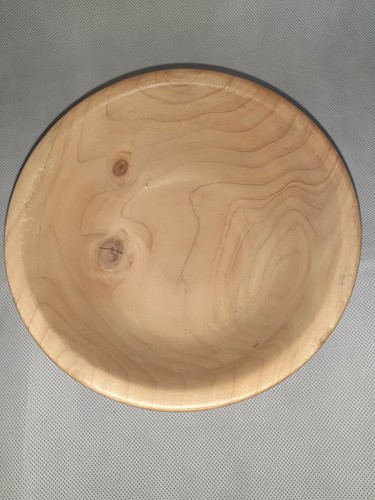 Handcrafted wooden bowl rustic - bowl,