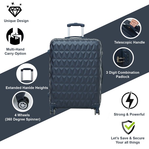 Hard shell abs - pc+abs, cabin
