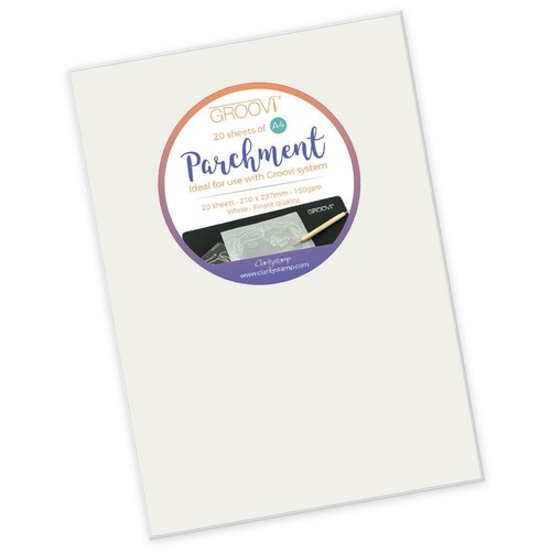 Clarity stamp groovi parchment - clarity,