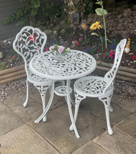 Vintage garden chairs french - vintage,