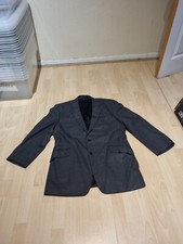 Ede & Ravenscroft Navy Wool