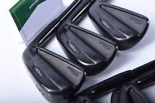 Titleist T100 Ltd Edition Black Irons / 5-PW / Stiff Flex AMT Black S300 Shafts