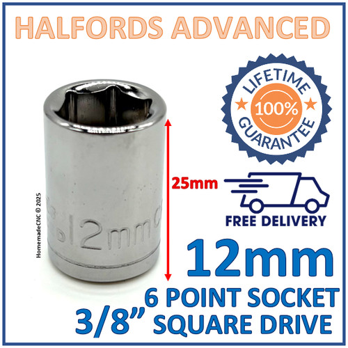 Halfords advanced 12mm - halfords,