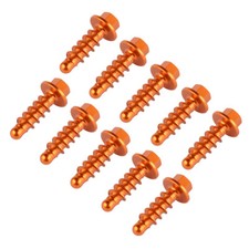 10 Pieces Fairing Bolts Tapping Screw For KTM PN 0017060206 Dirt Bike Motorcross