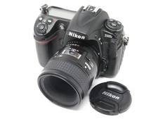 Nikon D300S 12.3MP Digital SLR Camera & AF Micro Nikkor 60mm f2.8D Lens