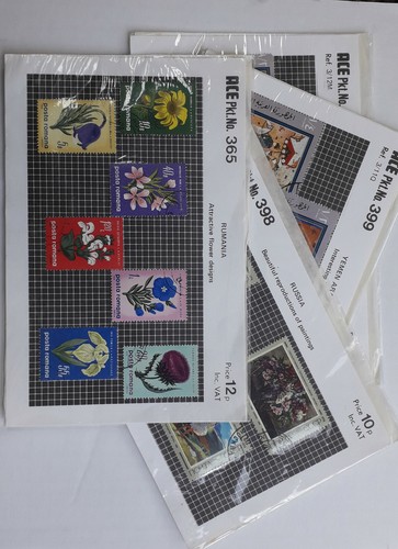 Ace stamp packs various - ace,