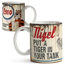 Personalised ESSO TIGER MUG