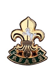 Kings Regiment Lapel Pin