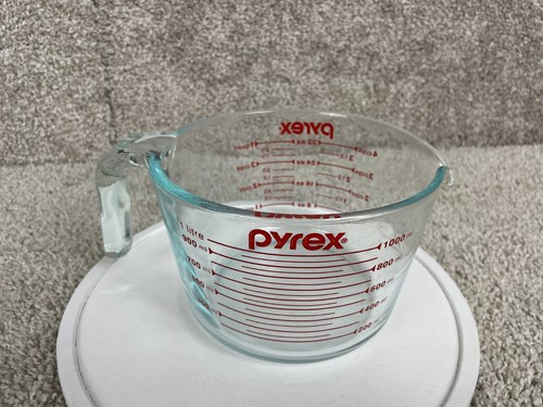 Vintage cups pyrex glass - 4,