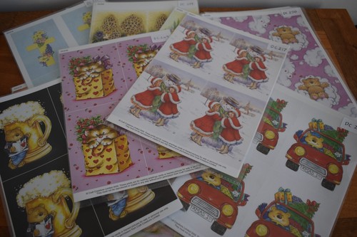 Craft creations card - card, making