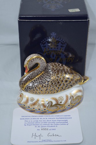 Royal crown derby ltd - royal, ed