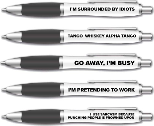 Pack ballpoint pens - pens,