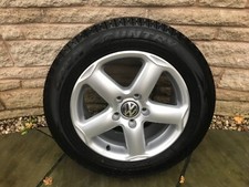 Unused Genuine VW Touareg 18"