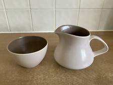 Poole Twintone Pottery - Sepia