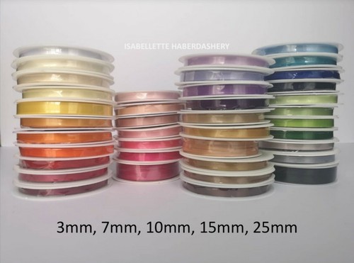 Double satin ribbon 10 15 - double,