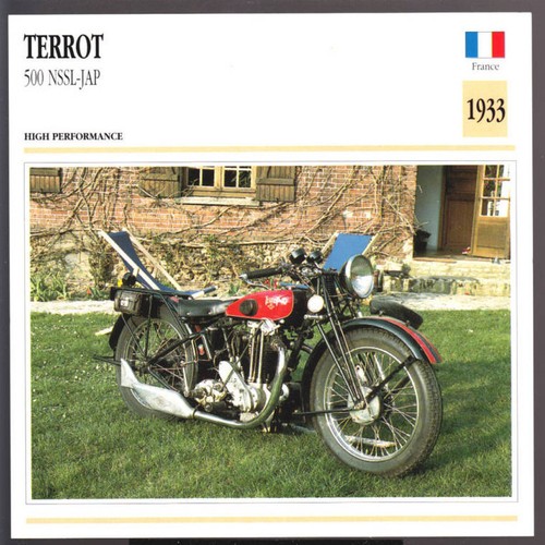 1933 terrot 500 - 1933,