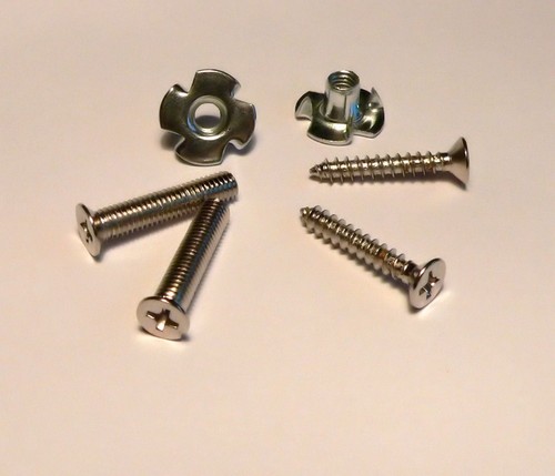 Tee nuts fixing - m5, screws