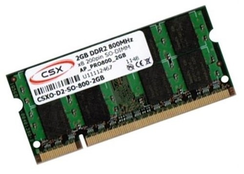 2gb ram 800mhz ddr2 - ram, dell