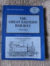 THE GREAT EASTERN RAILWAY 7mm. LOCOMOTIVE DRAWINGS