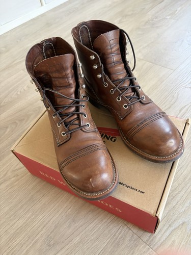 Red wing iron - red, ranger