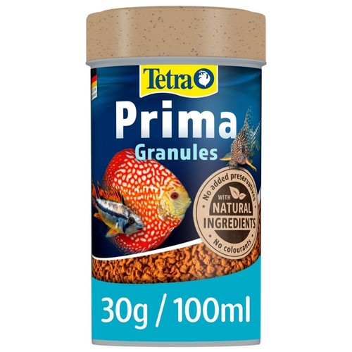 Tetra prima discus - prima, granules