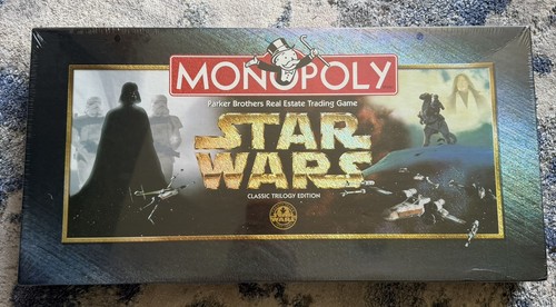 Star wars monopoly board - wars, game