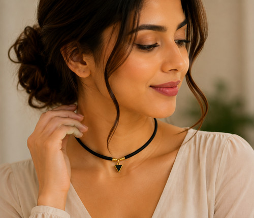 Korean velvet lace - korean, choker