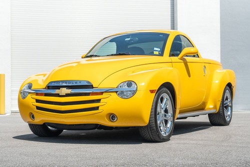 2004 chevrolet ssr - 2004,