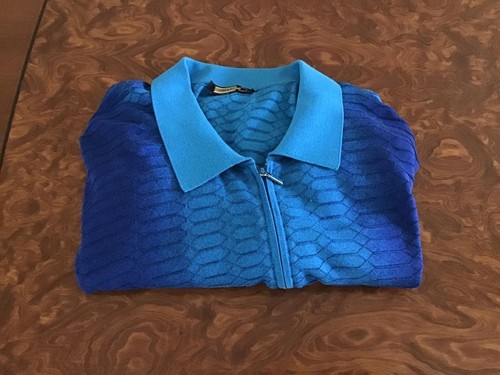 New zilli zip polo - zilli, shirt