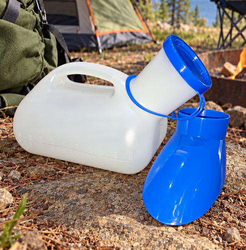 Portable urinal plus - portable,