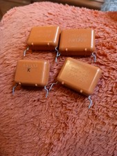 4x  Vintage Audio Capacitor