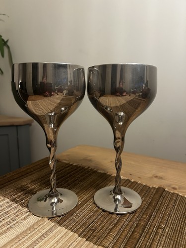 Pair vintage 1970s - 1970s, large