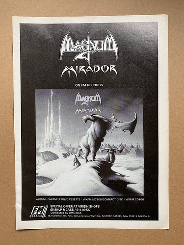 Magnum mirador memorabilia - mirador,