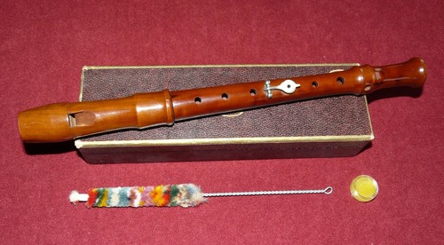 Johann adler descant recorder - johann,