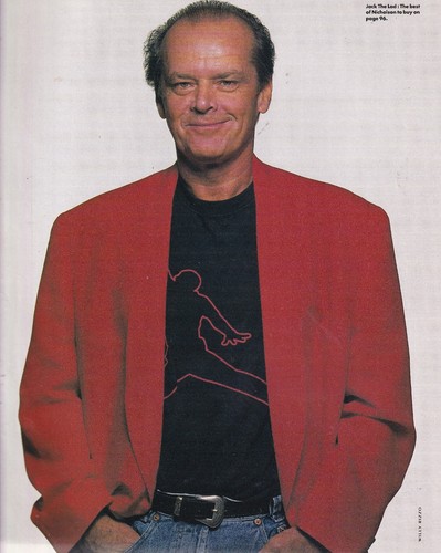 Jack nicholson 1991 photo - nicholson,